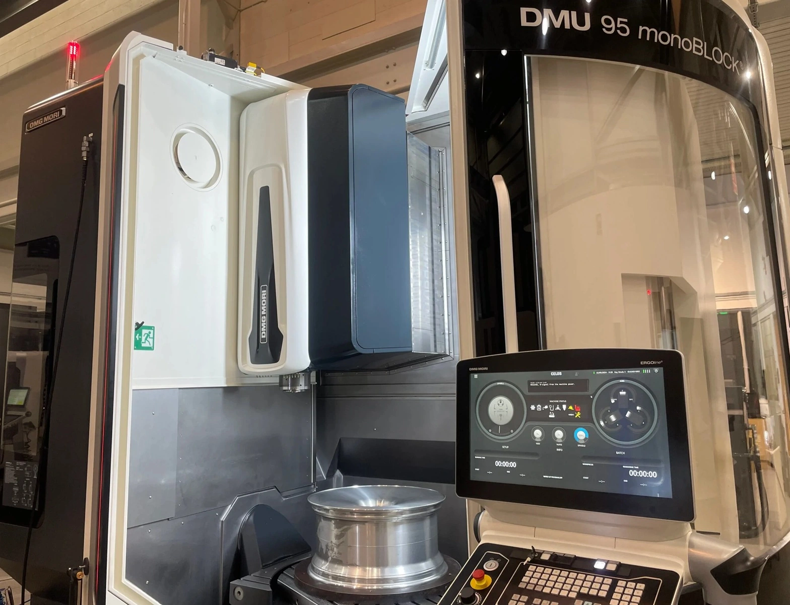 精密5轴CNC加工服务与制造