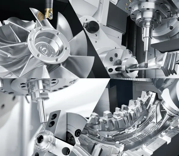 精密5轴加工的好处