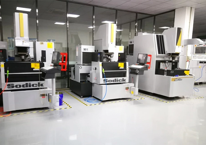 EDM & Slow Wire Cutting Machine