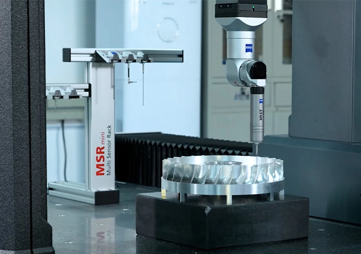 Measuring Center (ZISS CMM)