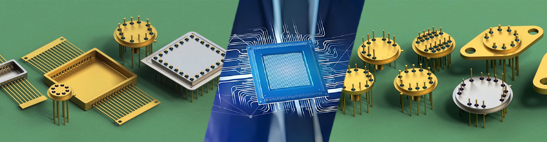 定制精密半导体CNC加工零件组件制造商