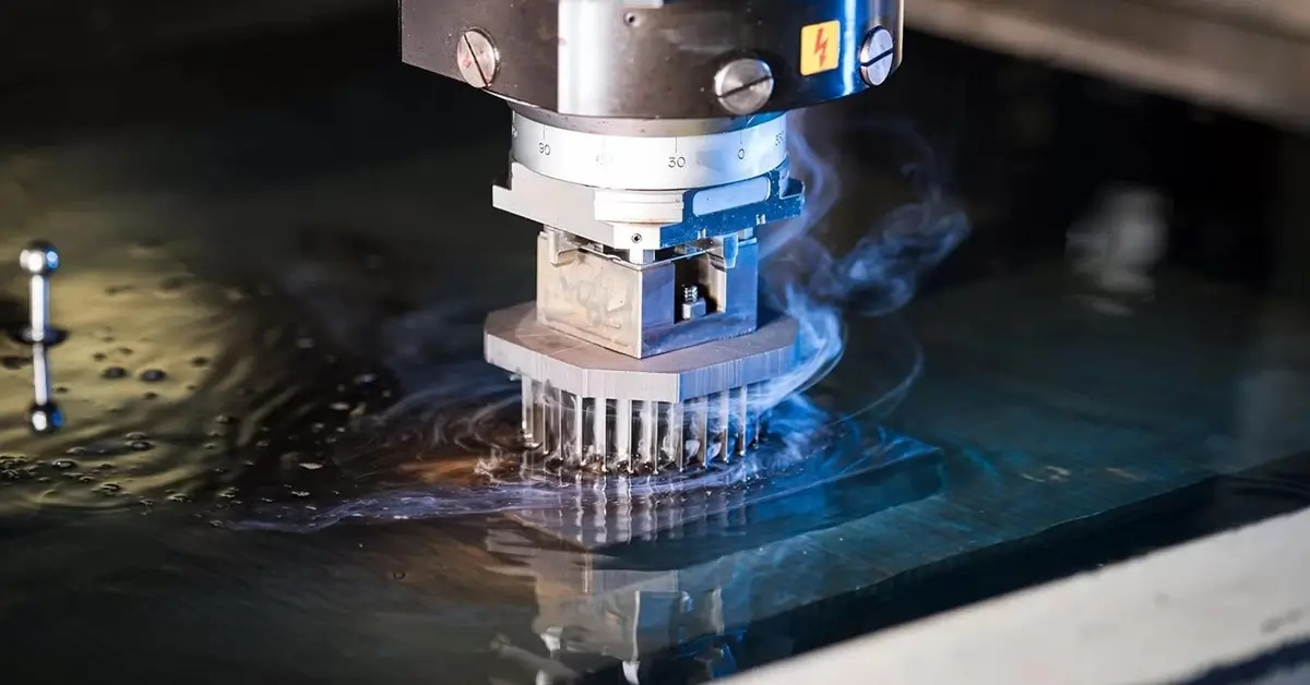 Precision EDM & Wire-cutting Machining