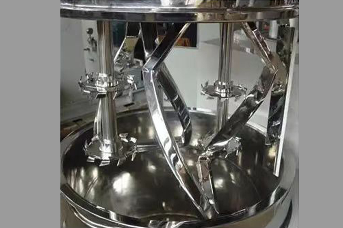 锂电池低速搅拌器